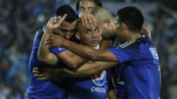 Mayer hizo el gol de la última victoria de Millonarios ante el Cali en Bogotá.