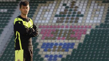 Pacheta: "El Elche es el club donde más querido, protegido y respetado me he sentido"