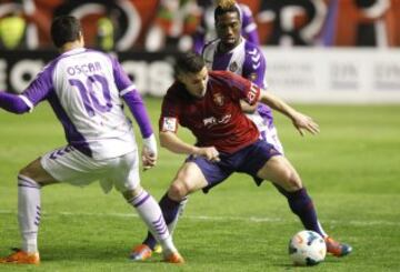 Las imágenes del Osasuna-Valladolid