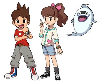 Ilustración - Yo-Kai Watch 2 (3DS)