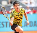 Alcaraz - Khachanov: horario, TV y dónde ver online el Mutua Madrid Open hoy