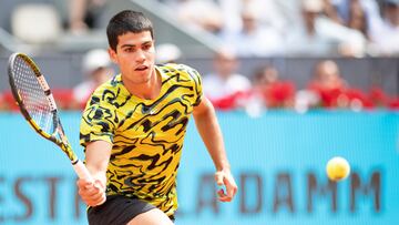 Alcaraz - Khachanov: horario, TV y dónde ver online el Mutua Madrid Open hoy