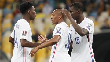 Ucrania 1 - Francia 1: resumen, resultado y goles. Clasificaci車n Mundial 2022