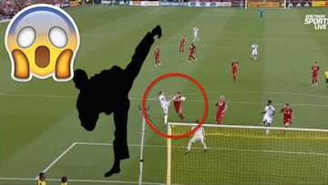 ?Otra vez! ?Lo ha hecho otra vez! Ibra y el taekwondo en el gol 500 de su carrera