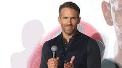 El actor canadiense Ryan Reynolds durante una promoci&oacute;n de &#039;Deadpool&#039; en Jap&oacute;n.