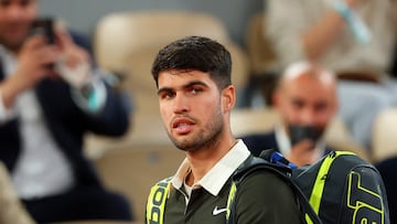 Musetti - Alcaraz en directo: última hora de las semifinales de Roland Garros, hoy en vivo