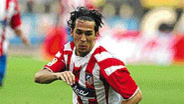 <B>SE MARCHA</B>. Luis García no jugará en el Atlético el año que viene.