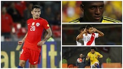 Las figuras que estarán ausentes en esta fecha eliminatoria