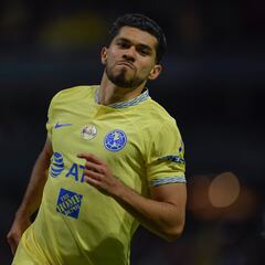 Henry Martín: “Estoy orgulloso de meterme a la historia del club más grande de México”