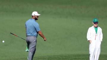 Fitzpatrick y Dunlap acompañarán a Rahm jueves y viernes en Augusta