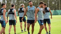 Cardona ya trabaja con Racing