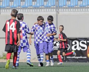 Primera jornada del torneo.