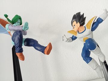 Figuras de Vegeta y Zarbon de 'Dragon Ball' por Banpresto