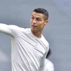 "Si el problema de la Juventus es Cristiano, ojalá tuviéramos más problemas así..."