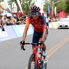 Egan Bernal vuelve a ilusionar con su actuación en la Vuelta a San Juan