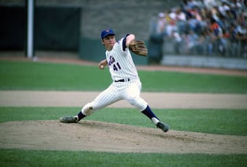 Tom Seaver es uno de los mejores pitchers de todos los tiempos y figura indiscutible de los Amazin´ Mets de 1969.