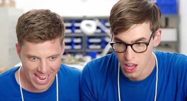 Samsung se burla de las novedades de Apple