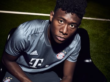 Bayern Munich launch new season 'steel grey' third kit