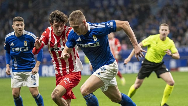 Oviedo y Sporting igualan tras un vibrante segundo tiempo