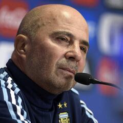 Sampaoli: "No me gusta cómo juega Alemania"