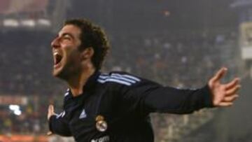 Higuaín celebra uno de los tantos logrados ante el Valencia