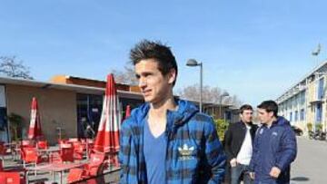 <b>EL NUEVO GOLEADOR. </b>Rui Fonte lleva tres goles anotados en los tres últimos partidos del Espanyol.