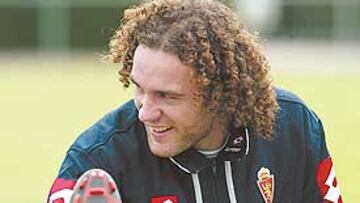 <b>CODICIADO. </b>Milito es uno de los jugadores más apetecidos del Zaragoza.