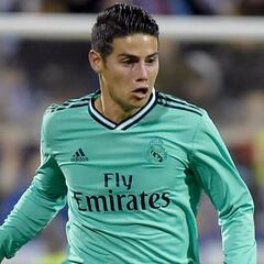 James, convocado para los cuartos de final de Copa