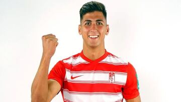 Raúl Torrente, canterano del Granada.