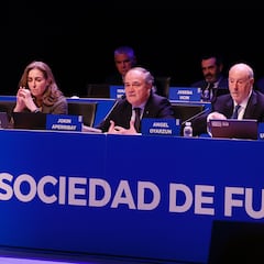 La Real Sociedad vuelve a recibir el apoyo mayoritario a su gestión