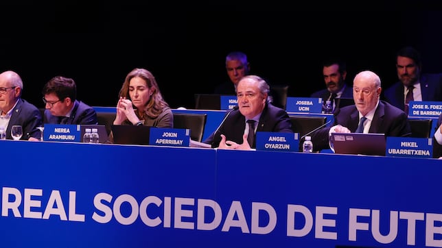 La Real Sociedad vuelve a recibir el apoyo mayoritario a su gestión