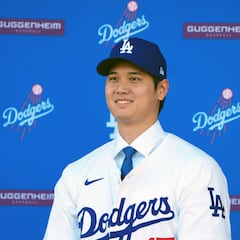 Shohei Ohtani, dispuesto a jugar en el jardín izquierdo cuando esté sano