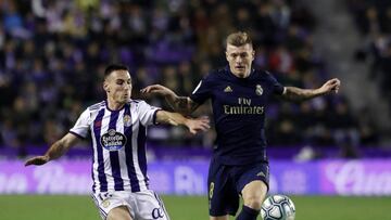 26/01/20 PARTIDO PRIMERA DIVISION
VALLADOLID - REAL MADRID
FEDE SAN EMETERIO KROOS