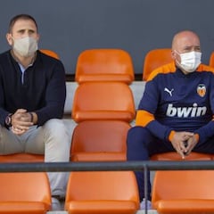 El Valencia renovará a Marco Otero, Director de la Academia