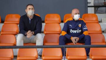 El Valencia renovar¨¢ a Marco Otero, Director de la Academia