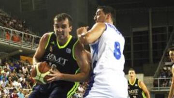 Slaughter se luce en el amistoso de Alicante