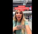 Mujer argentina se impacta al visitar un supermercado en Chile: “Parece que estás en Disney”