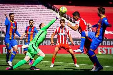 Barcelona - Atlético de Madrid (0-0)