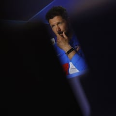 Simeone responde al dardo de Guardiola y la prehistoria: "Yo jamás desprecié a un compañero"