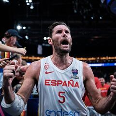 Rudy se retirará de la Selección tras París 2024