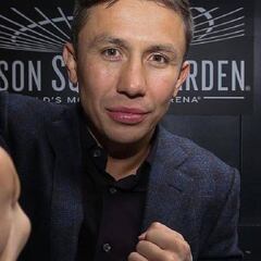Golovkin, sobre Canelo: "Espero luchar contra él, con título o no"