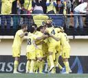 El Villarreal golea al Girona y pone la directa hacia Primera