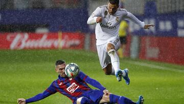 09/11/19 PARTIDO PRIMERA DIVISION EIBAR - REAL MADRID HAZARD