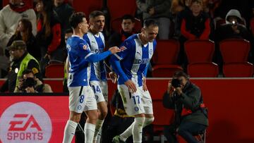 Kike García en el momento de la lesión.