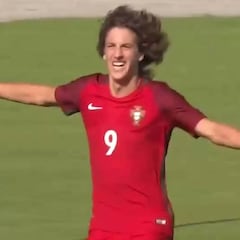 Así golea Fabio Silva, el crack portugués que sigue el Atlético