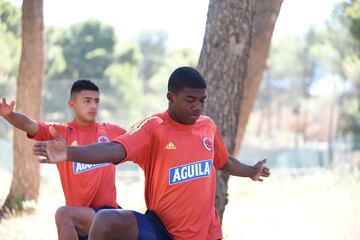 Colombia prepara su último juego del Torneo Maurice Revello