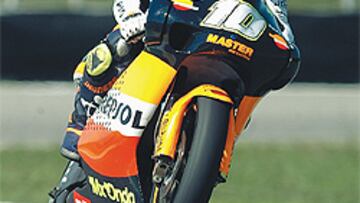 <b>CAMBIO DE AIRES. </b>Fonsi dejará seguro su habitual moto de 250cc.