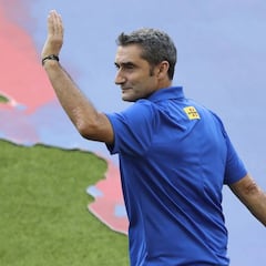 Valverde bendice a Junior: "Es fuerte, rápido y joven"