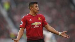 Las lesiones del United le dan la última chance a Alexis