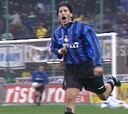 El Inter saluda a Zamorano en su día y recuerda su mejor gol: ¡pase de Baggio y ‘palomita’!